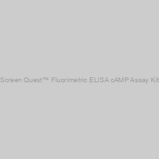 Image of Screen Quest™ Fluorimetric ELISA cAMP Assay Kit